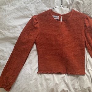 Rust-Coloured Urban Outfitters Top